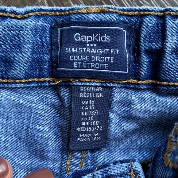 Gap Slim Straight Jeans - Picture 3 of 6